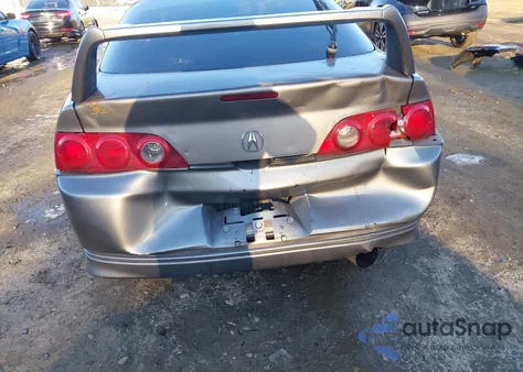 2006 Acura Rsx из США, поврежденный, VIN JH4DC53826S004232